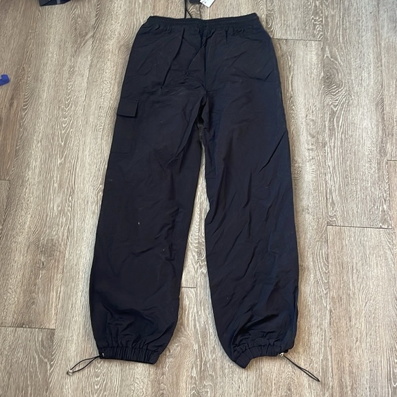 4th and reckless black Jamila trouser parachute pants size medium - Picture 6 of 7
